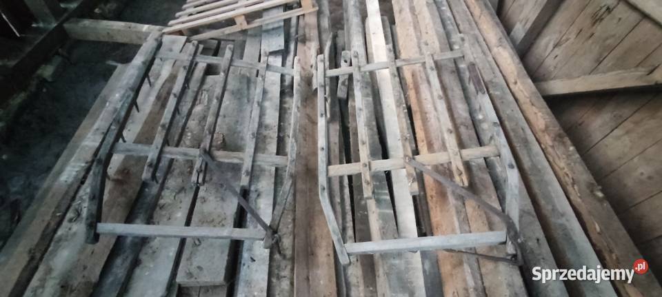 Brony drewniane konne lubelskie Lublin sprzedam