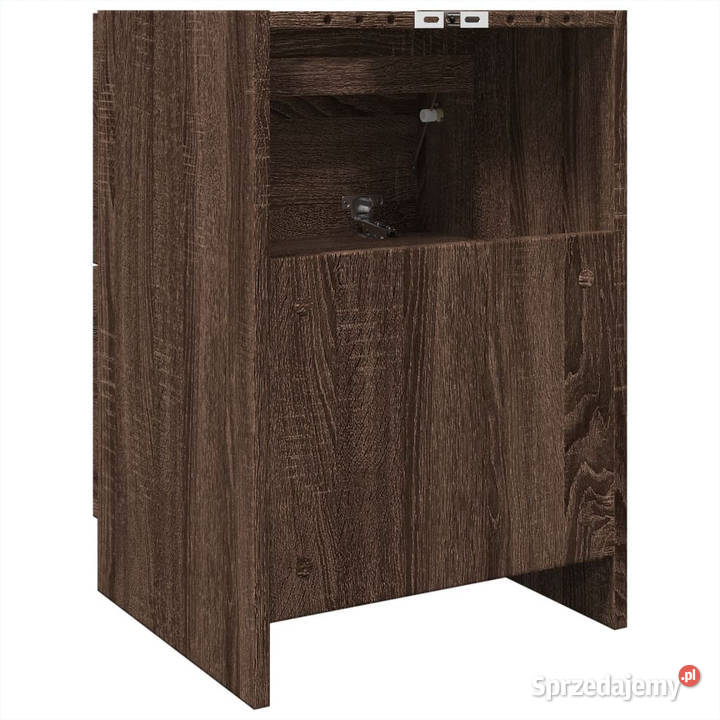 Szafka pod umywalkę brązowy dąb 40x37x59
