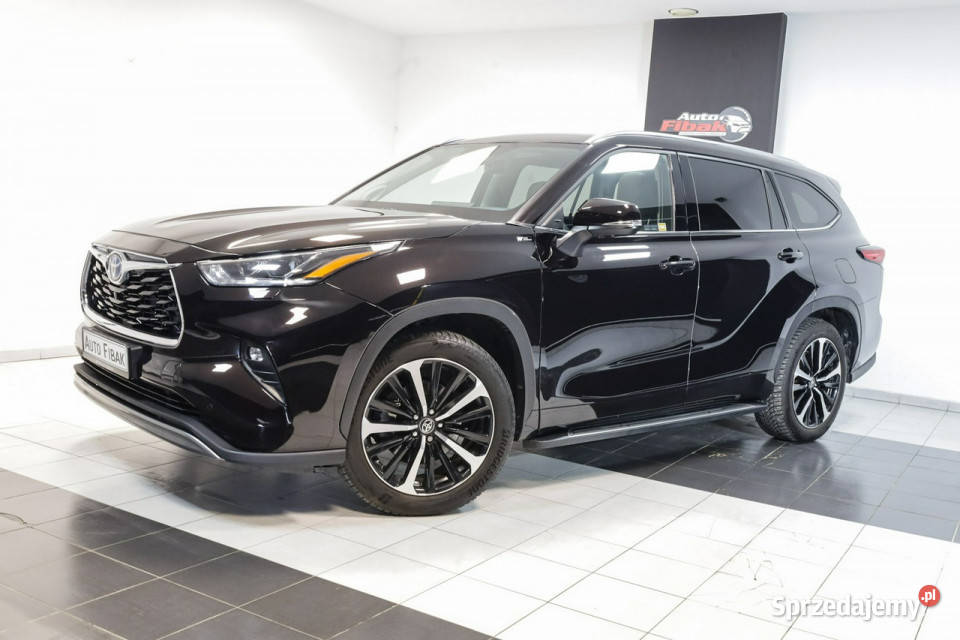 Toyota Highlander ExecutiveSalon PolskaI kamera cofania Konstantynów Łódzki