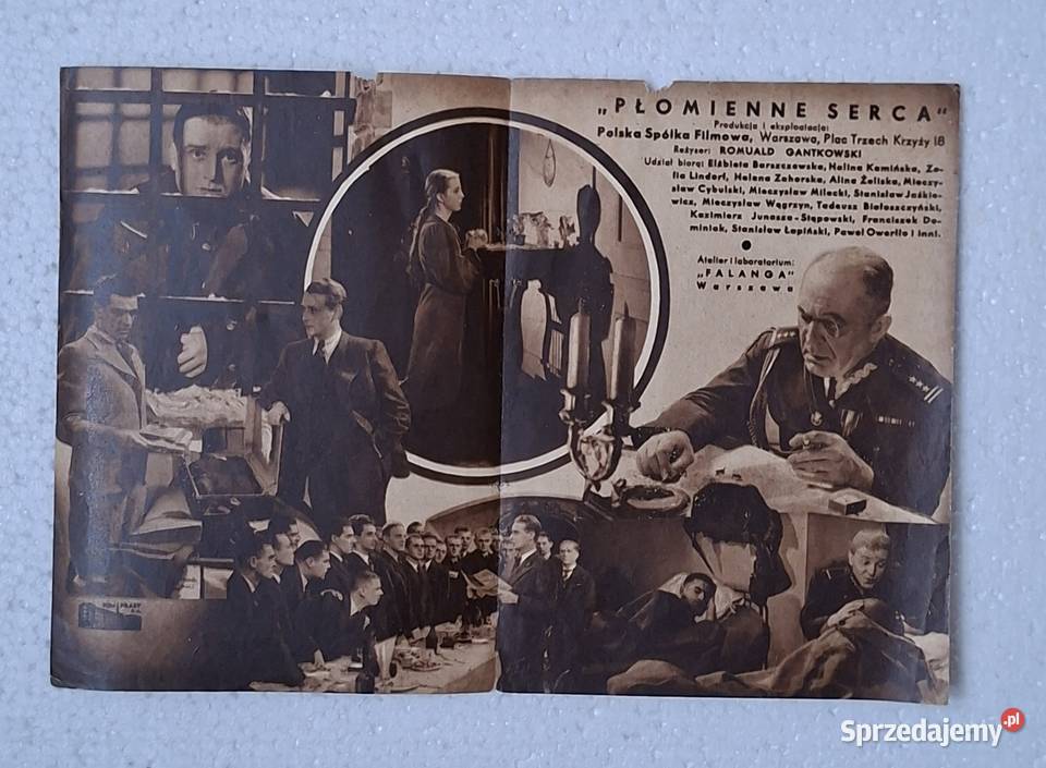 stare kinowe ulotki reklamowe Pozostałe mazowieckie Warszawa