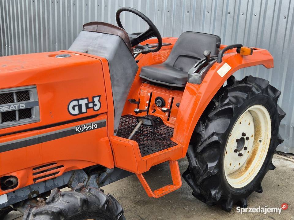 Traktorek traktor KUBOTA GT3D 44 21 Małuszyn