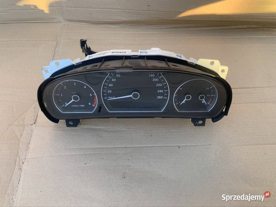 12767386 licznik zegary Saab 95 95 zachodniopomorskie Szczecin