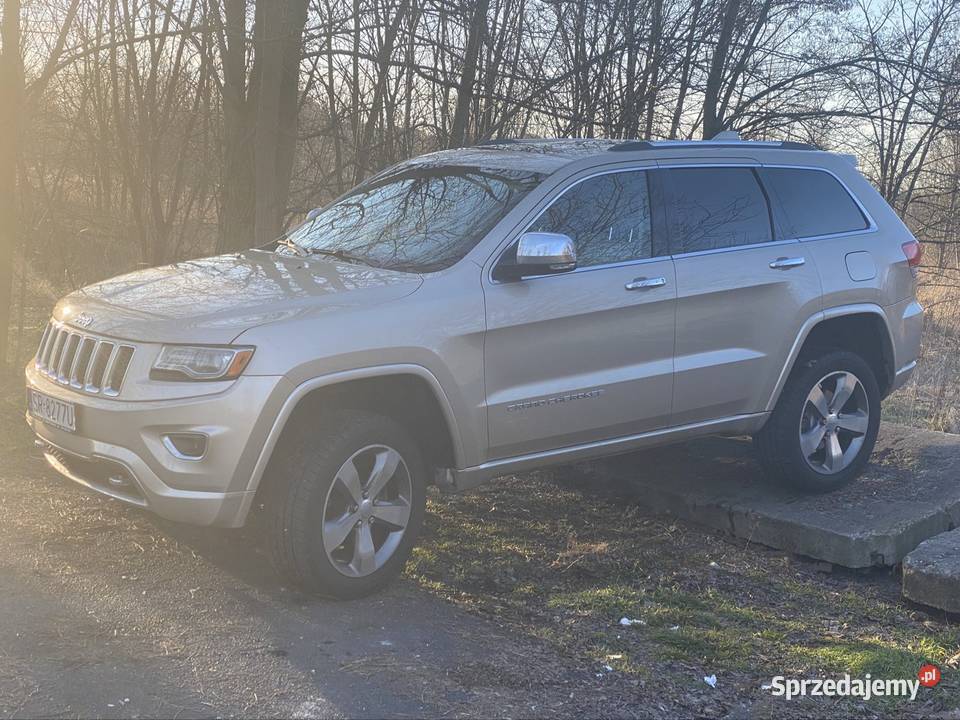 Jeep Grand Cherokee Overland 36 V6 CD Rybnik