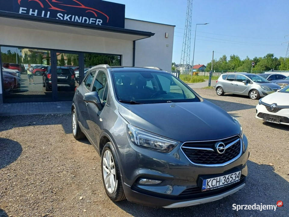 Opel Mokka ALU 1 wł Navi 2xPDC BEZWYPADKOWY Chrzanów