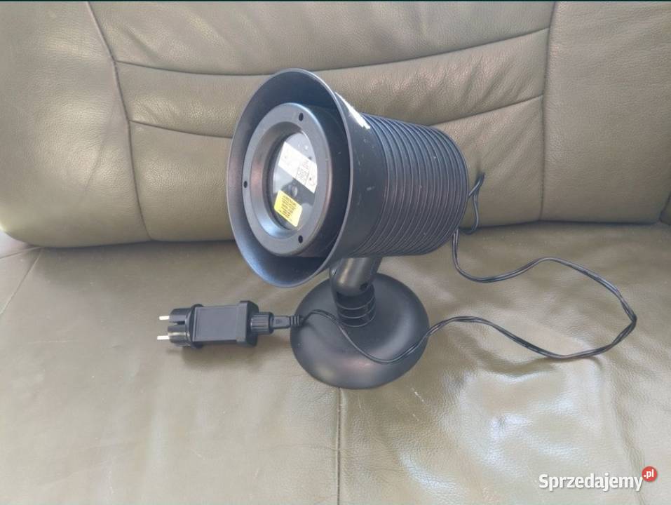 Projektor laserowy gwiazdy nieba świąteczny Kołobrzeg sprzedam