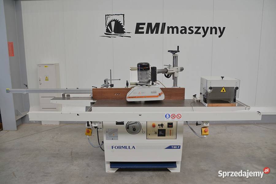 6610 FREZARKA DOLNOWRZECIONOWA FORMULA T60F małopolskie Biertowice