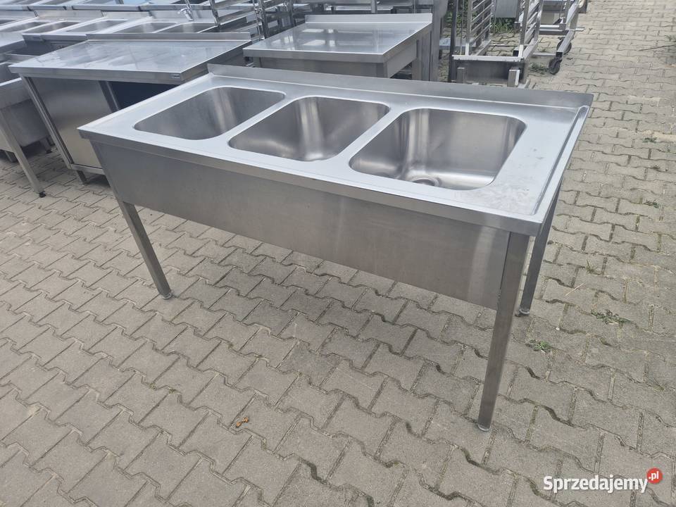 Zlew Gastronomiczny 3 Komorowy 1607085 M