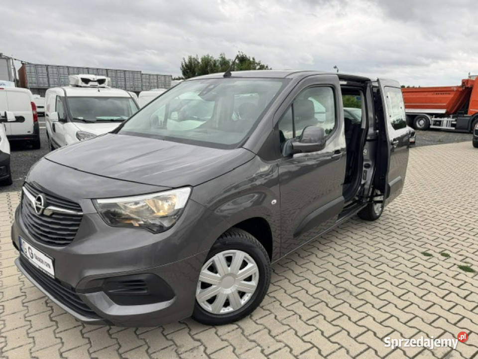 Opel Combo Life SALON 5 OSÓB 12 BENZ Klima Leszno