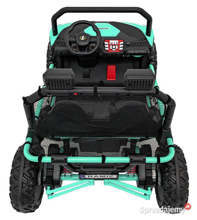 BAWIBUS Auto samochód na akumulator BUGGY FASTER Pojazdy elektryczne i spalinowe