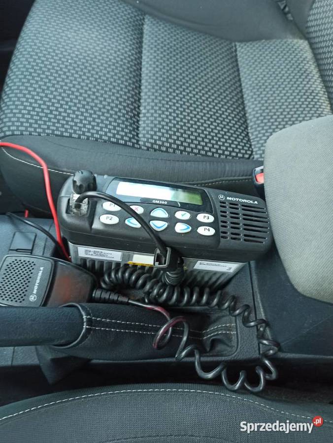 Antena Radmor VFH Policja Straż Służby Nowa Gorzów Wielkopolski