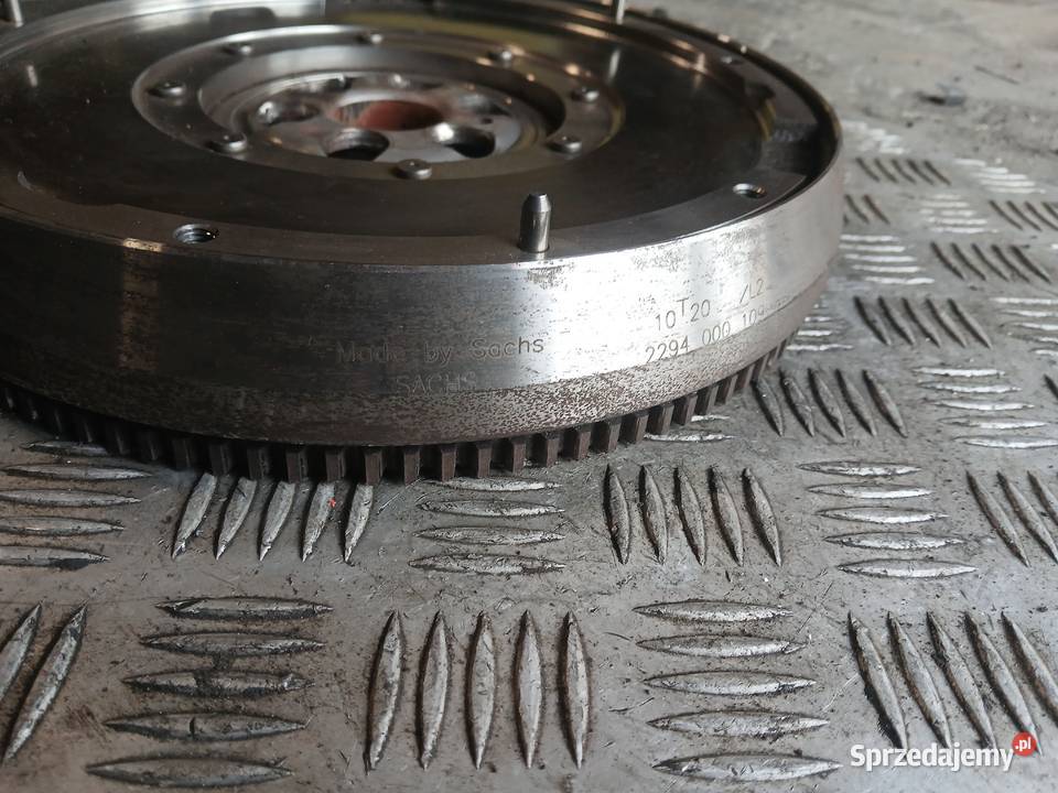 Sprzęgło dwumasowe tarcza docisk Ford 16 TDCI