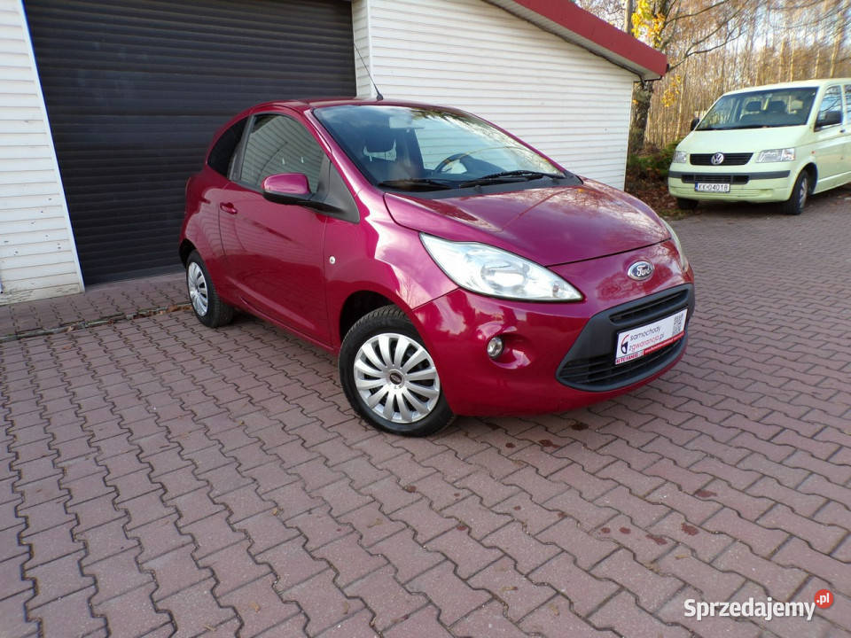 Ford KA TitaniumGwarancja Klima 2010 II 2008 manualna Mikołów