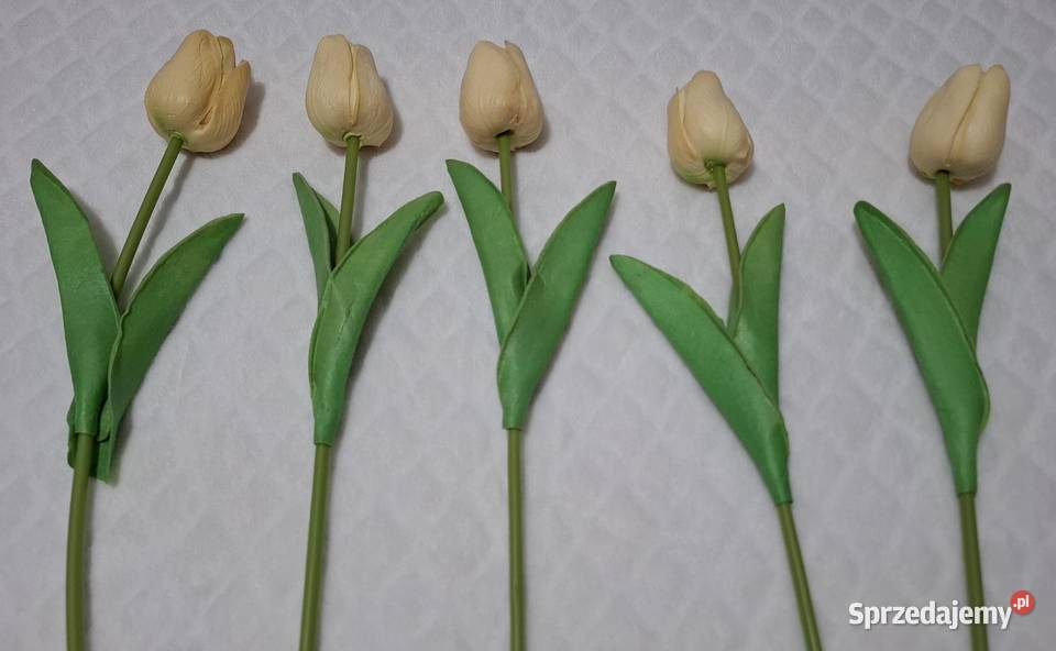 Bukiet tulipanów 34 5 Sztuczne kwiaty Dekoracja śląskie Czeladź