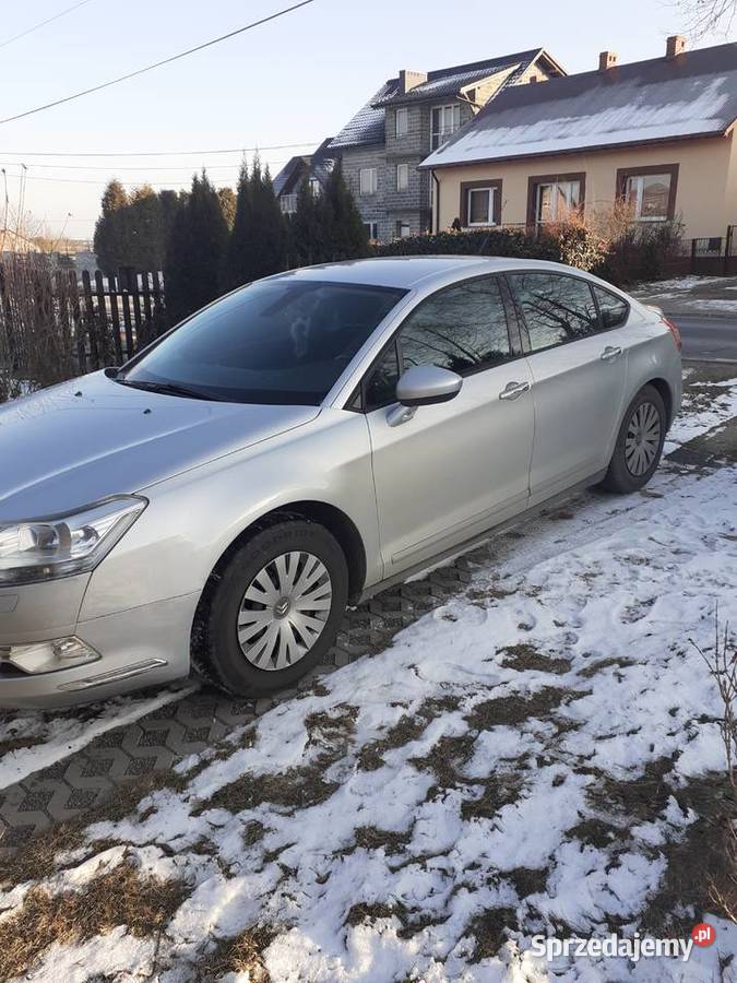 Citroen C5 x7 20 benzyna benzyna C5 Wielmoża sprzedam
