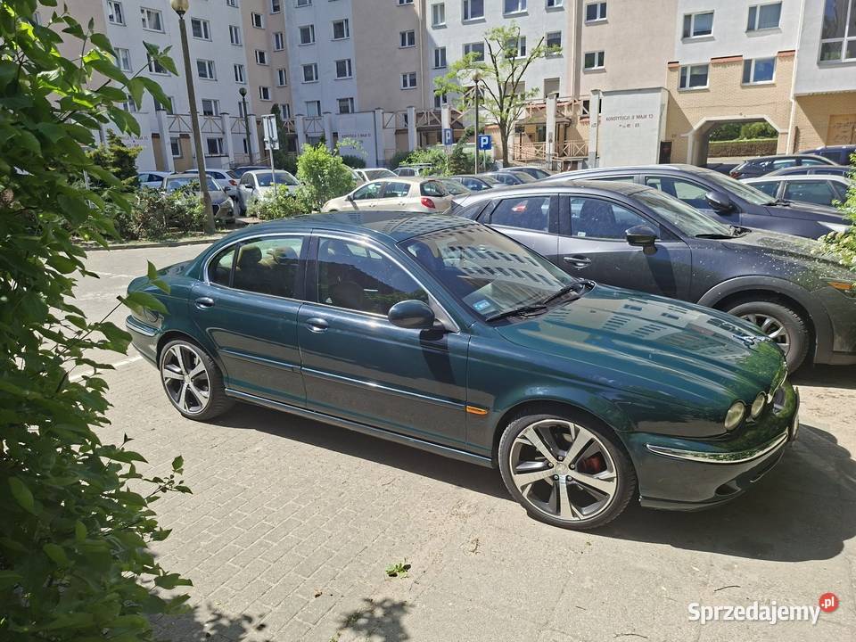 Jaguar x type 30 LPG zamiana Toruń