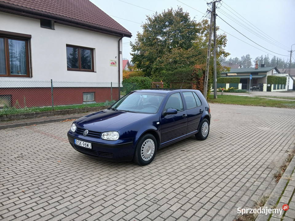VW Golf 4 19 TDI 2002 r Ciechanowiec