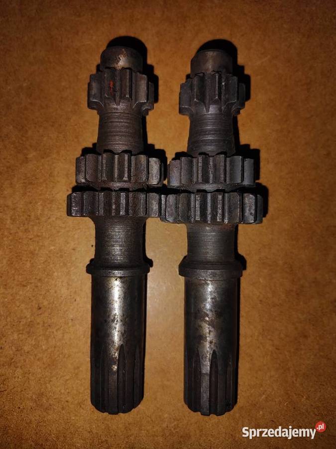 Wałek skrzyni biegów M72 K750 Ural wielkopolskie