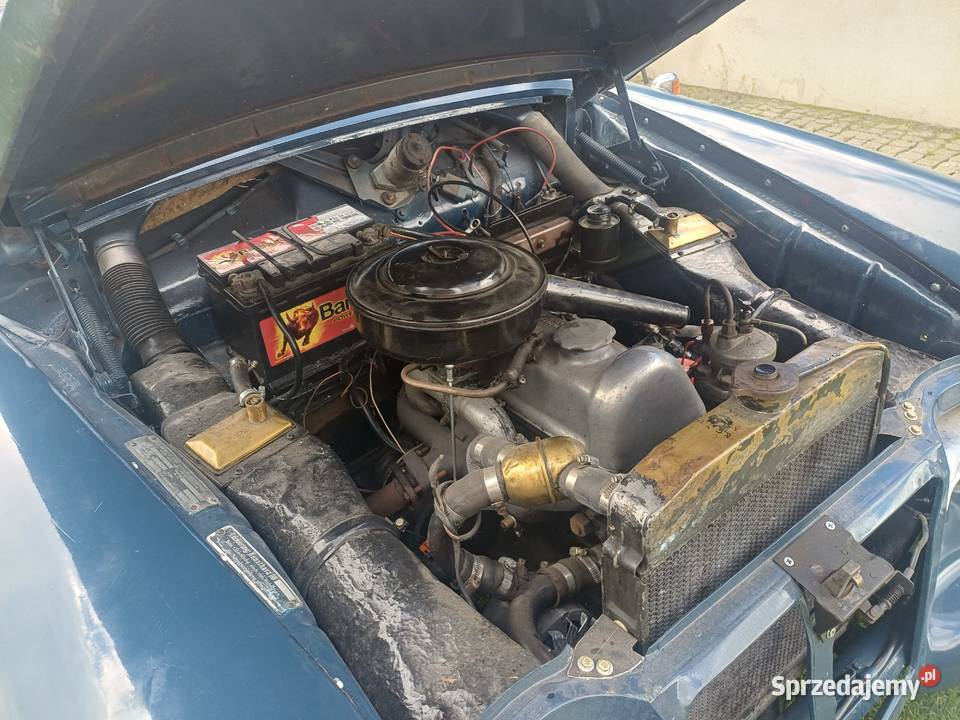 Mercedes ponton w120 18 diesel sprawny z 180 wielkopolskie Smardów