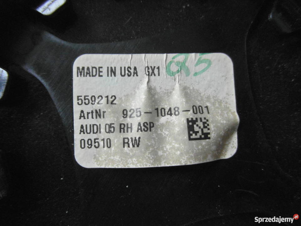 lusterko audi Q5 Q7 8R0857536E Pozostałe Motoryzacja sprzedam