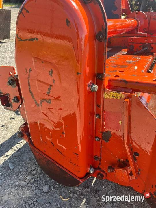 Agregat brona wirowa rototiler Rau Jordanów