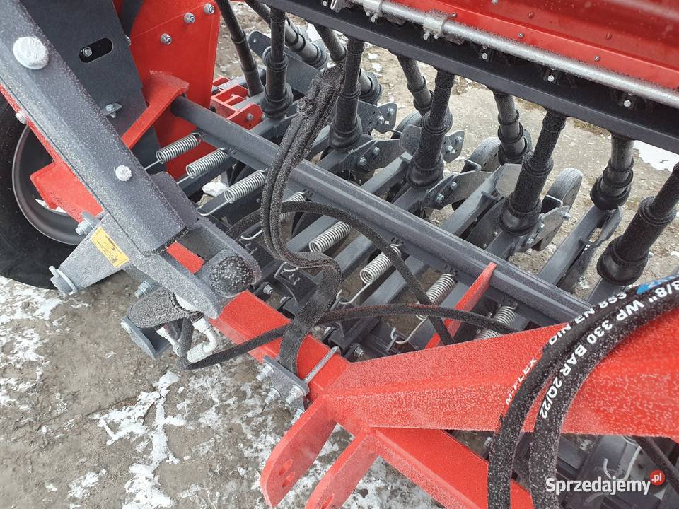 Siewnik 3m redlice 2talerzowe Euro masz Agro Miechowice