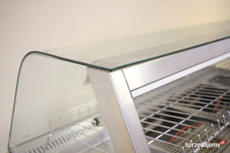 Witryna grzewcza nablatowa 4 x GN 11 śląskie Pszczyna