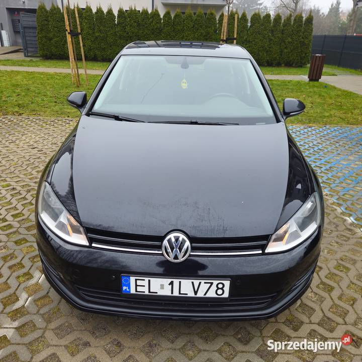 Volkswagen Golf VII 12 TSI 105 Łódź