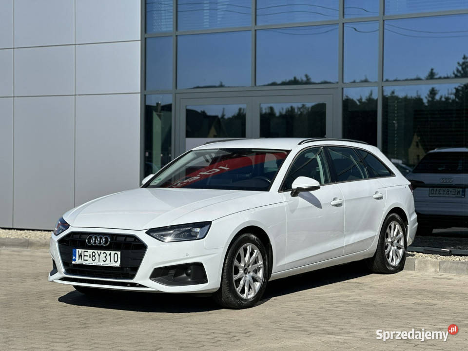 Audi A4 Avant 1Ręka SalonPL Virtual ElKlapa ABS Kąty Opolskie sprzedam