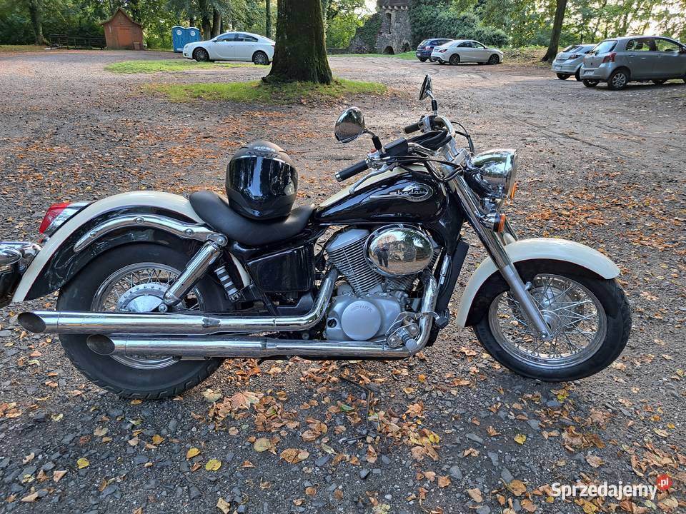Honda Shadow 750 stan kolekcjonerski