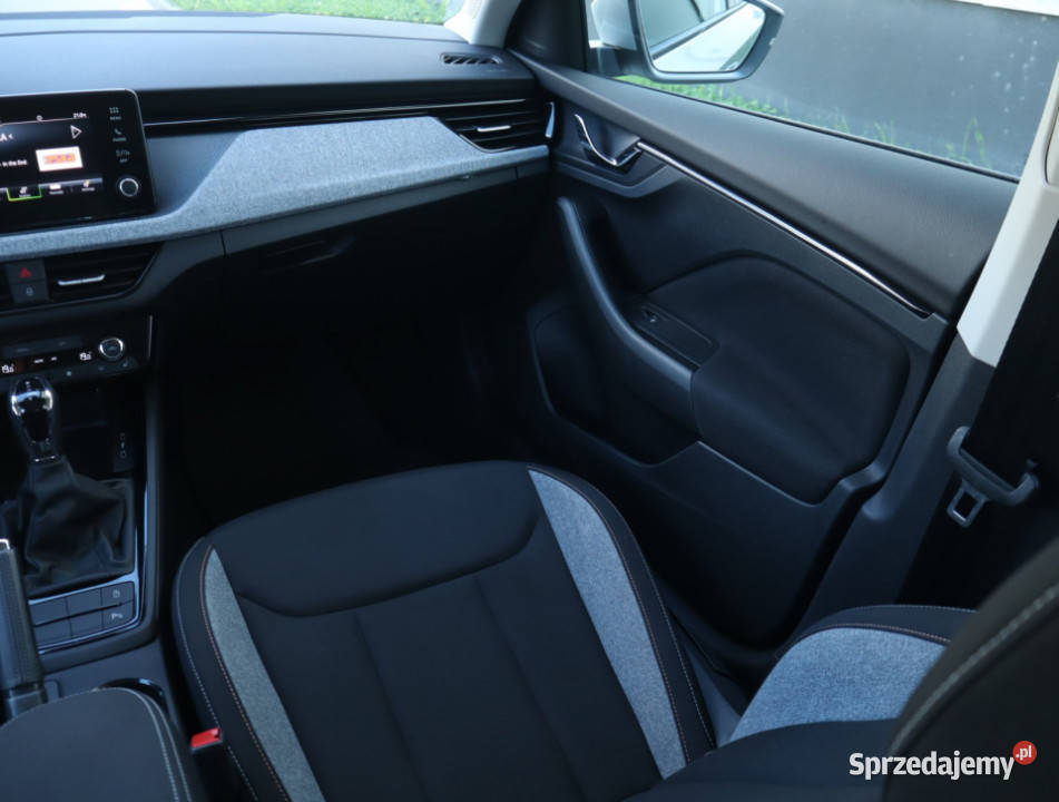 Skoda Scala 10 TSI isofix Łódź