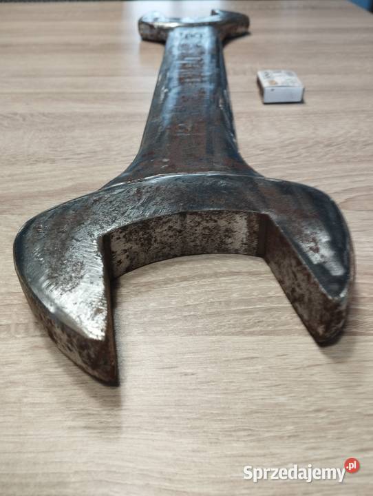 klucz kolejowy płaski 80 75 Bogdaniec