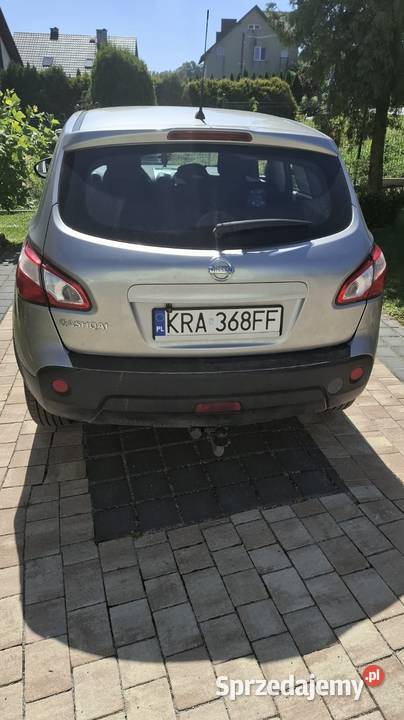 Nissan Qashqai 116V LPG Grzegorzowice Wielkie