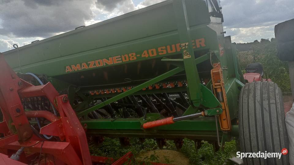 Siewnik amazone d8 40 super talerzowy Brodnica
