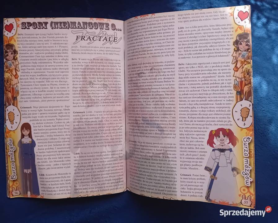 Kyaa magazyn o mandze i anime 18 1112 2011 r Pozostałe Koźminek