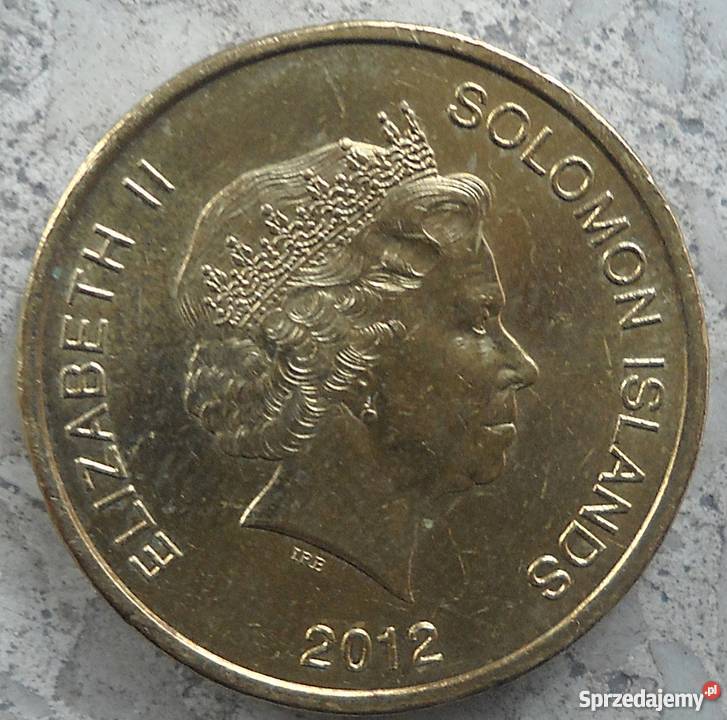 WYSPY SALOMONA1 DOLLAR2012 r Legionowo