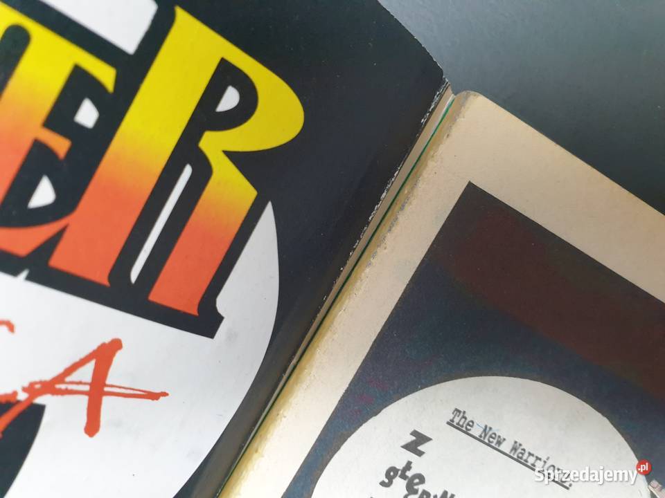 Mega Marvel 3 8 1995 The Warriors wyd TMSemic Rok wydania 1995 Gdynia