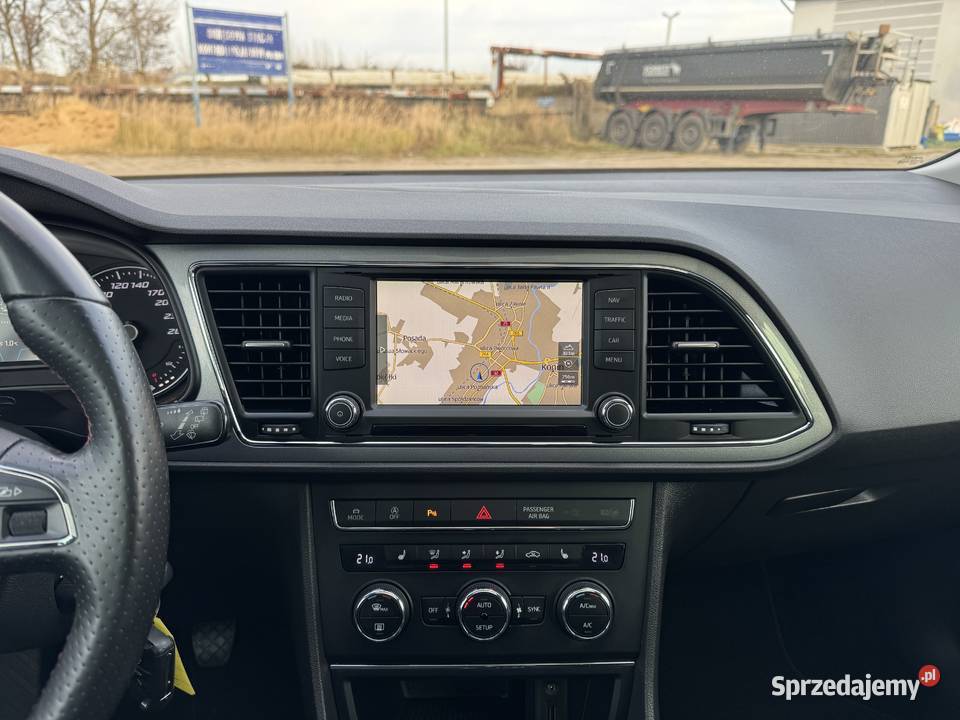 Seat Leon FR 14 BENZYNA Nawigacja Ledy Tempomat Konin