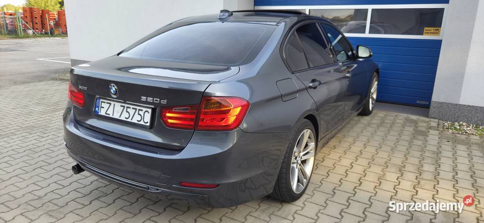 Sprzedam BMW Seri 3 F30 lubuskie Sulechów
