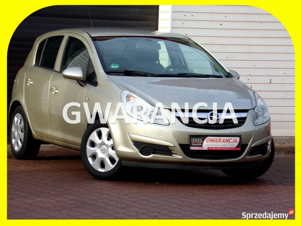 Opel Corsa Klimatyzacja /Gwarancja / 1,2 /85KM / 2010R D (2…