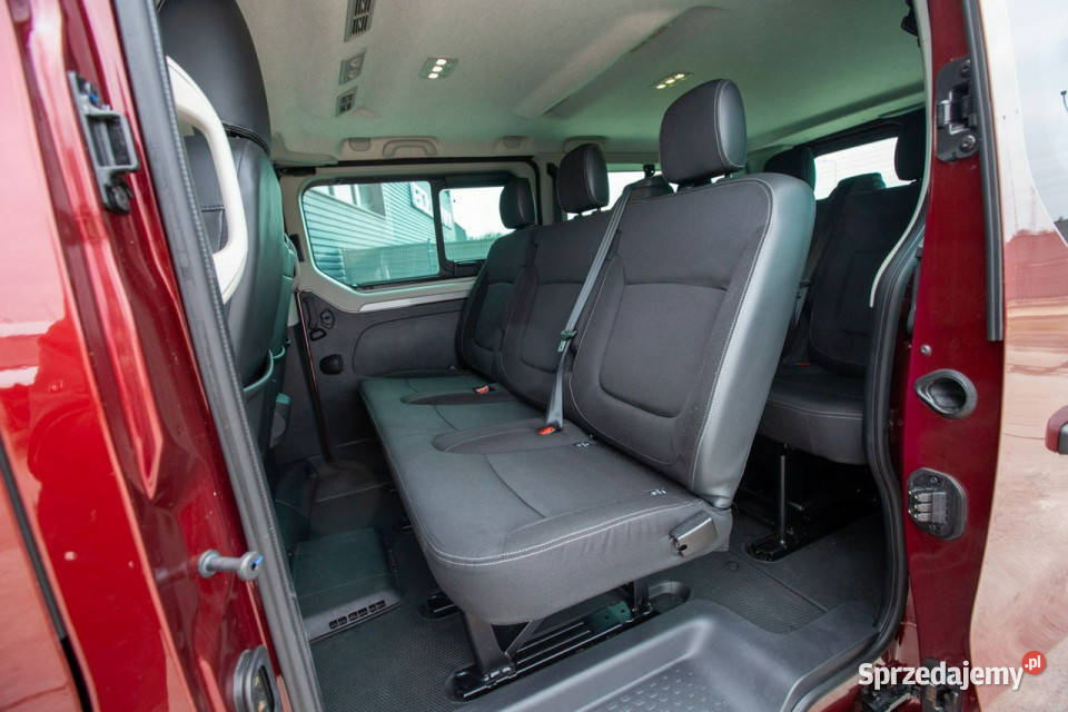 Renault Trafic 9OSÓB L2H1 DŁUGI Wersja ENERGY SS nieuszkodzony Jarocin
