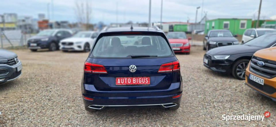 Volkswagen Golf Sportsvan automat LEDY xsenon możliwa zamiana pomorskie Lębork