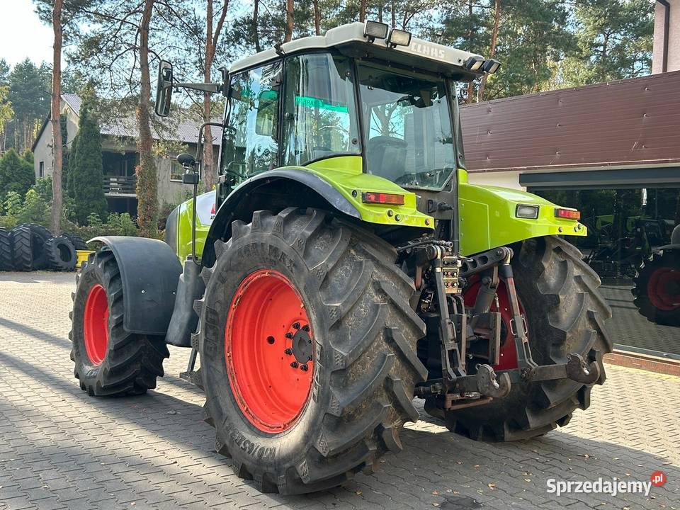 Claas Ares 816RZ JD Arion 826 Axion Renault John