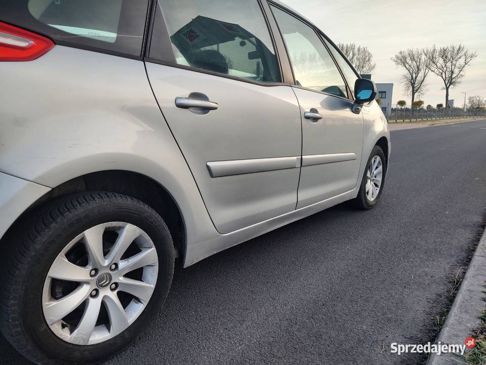 Citroen Picasso C4 Picasso Pobiedziska