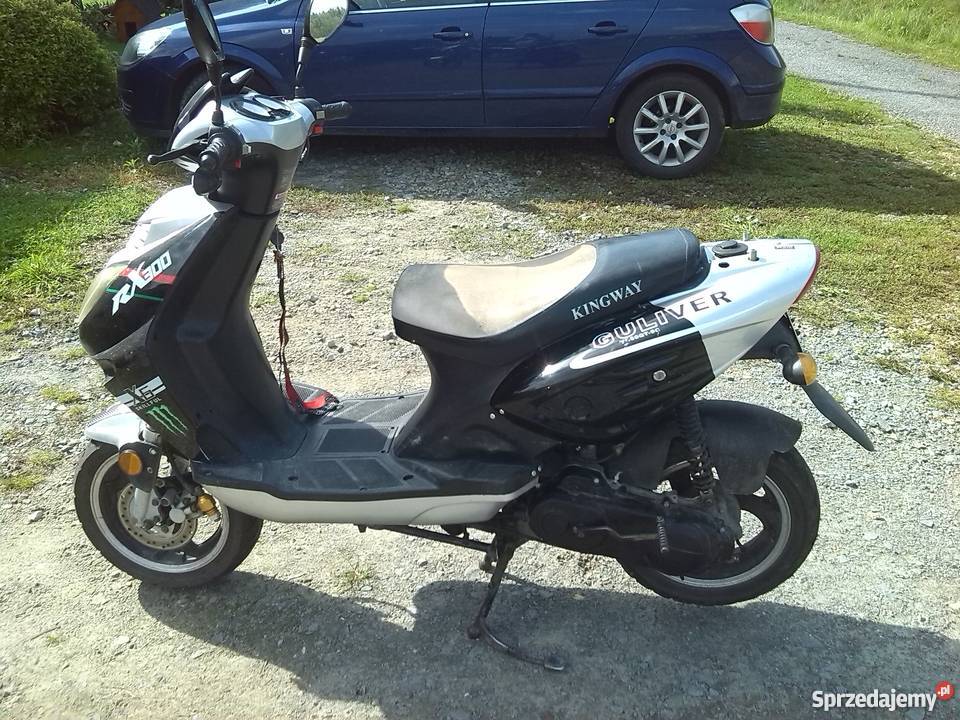 Skuter kingway guliver 5070 opłacony Sucha Beskidzka