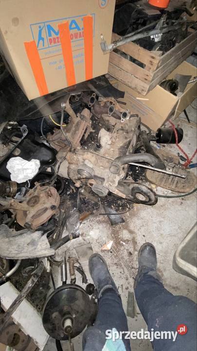 Silnik blok wał tłoki miska kolektory vw lt t4 Warszawa