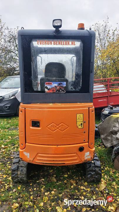 Minikoparka EVERUN ER18 1800 łódzkie Skierniewice sprzedam
