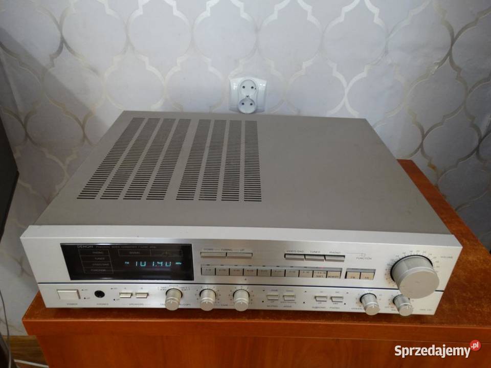 Amplituner Denon DRA550 sprawny Vintage WYSYŁKA podkarpackie Jasło