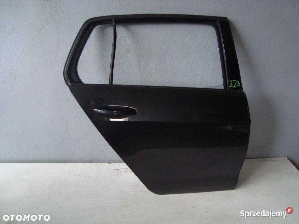 DRZWI PRAWY TYŁ TYLNE VW GOLF VII 2015 HB Włoszczowa sprzedam