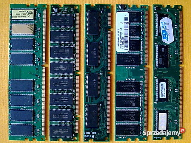 PAMIĘCI SDRAM DDR 128MB I 256MB WROCŁAW