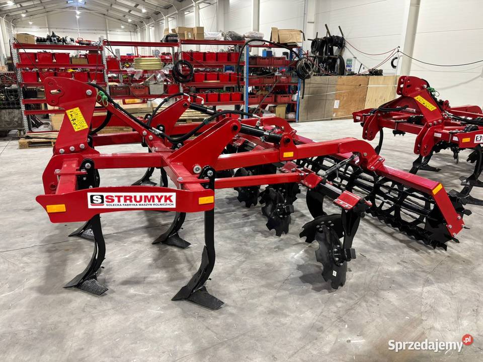 Agregat podorywkowy kołkowy zabezp kołkowe Blind